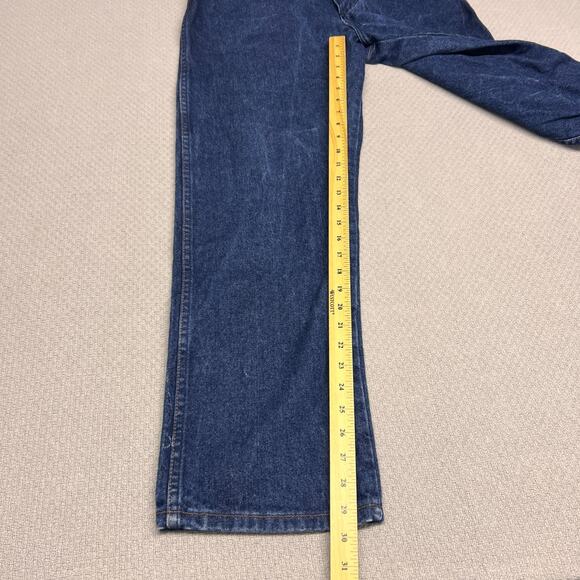 Wrangler FR Jeans Mens 36x30 Blue Denim Flame Resistant Workwear FR13MWZ - Picture 9 of 9